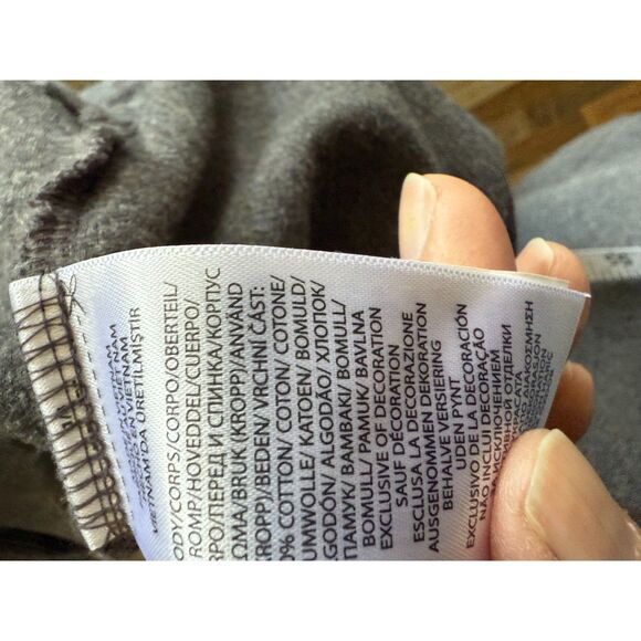 Polo Ralph Lauren Men's Quarter Zip Estate Rib Gray Longsleeve Shirt Sz XL - Picture 2 of 8